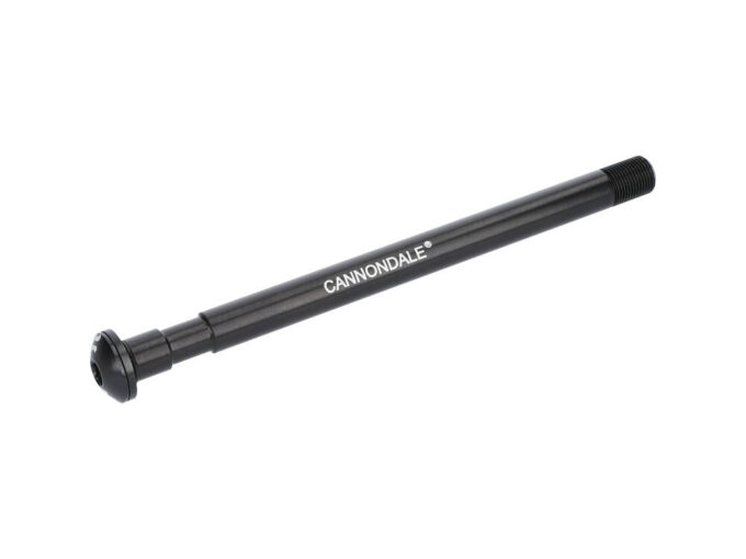 Closeout Sale LEONARDI RACING Thru Axle Speed Release for Cannondale F-Si from 2019 | 12×148 mm Ai Offset black