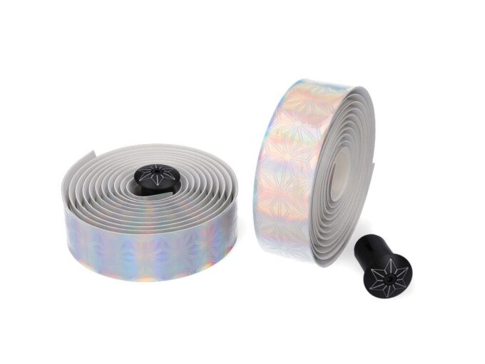 Limited Edition SUPACAZ Bar Tape Prizmatik Hologram | silver