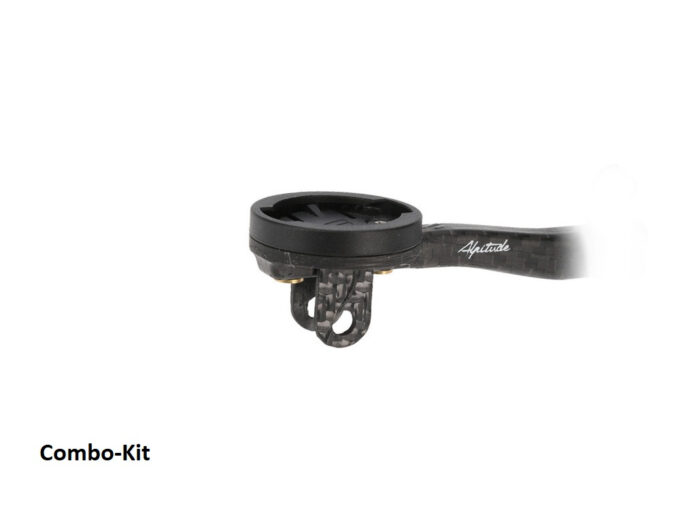 Best Guaranteed ALPITUDE Computer Mount Stelvio UD Carbon x Darimo for Garmin