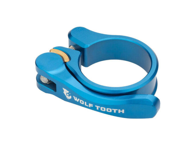 Special WOLFTOOTH Seatpost Clamp with Quick Release | 36,4 mm