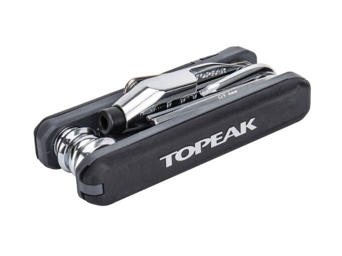 Featured TOPEAK Multitool Hexus X | 21 Functions