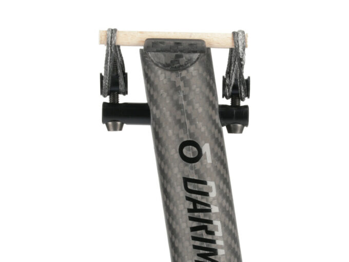 Latest DARIMO CARBON Seatpost T1 Loop | 3K matte / black | 31,6 mm