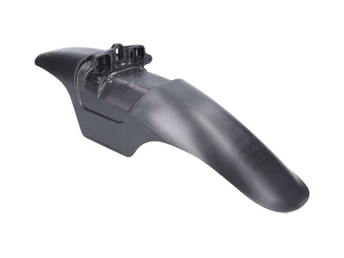 Featured MUDHUGGER Evo Bolt-On fender front | black