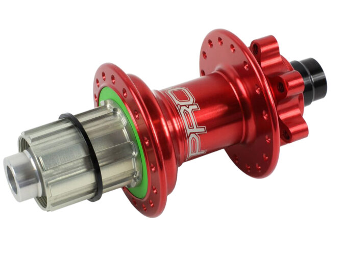 Free Delivery HOPE Hub rear Pro 4 | 12×142 mm Thru Axle | Freehub Body Shimano SRAM 10-, 11-speed