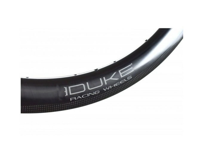 Shoping DUKE Rim 28″ Baccara 48C SLS2 UD-Carbon asymmetric