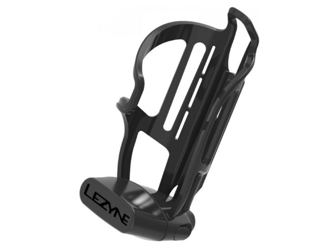 Special LEZYNE Bottle Cage with Mini Bag Tubeless Flow | incl. Multitool and CO2 Cartridges