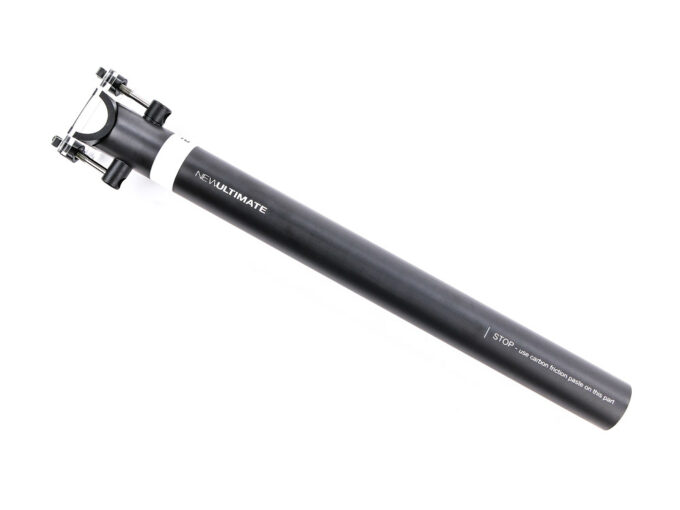 Excellent Quality NEW ULTIMATE Seatpost EVO Carbon 30,9 mm | UD matt