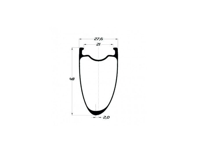 Excellent Quality DUKE Rim 28″ Baccara 48C SLS2 Disc UD-Carbon asymmetric