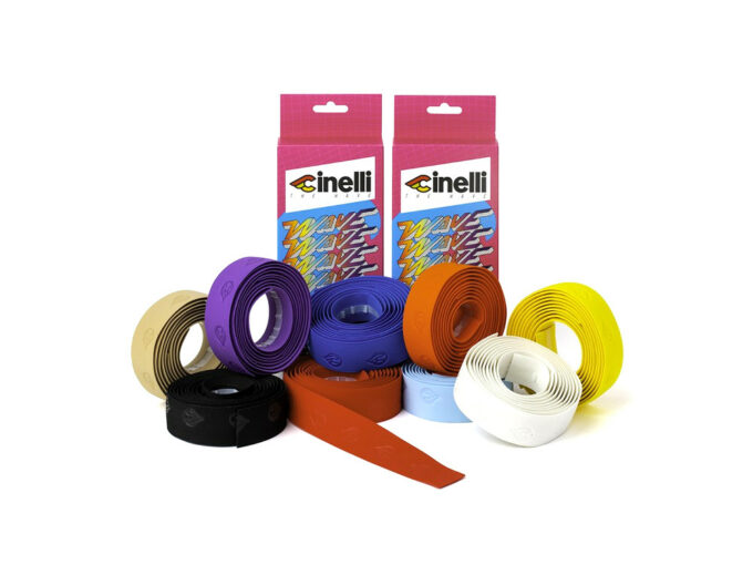 Latest CINELLI Bar Tape The Wave | black