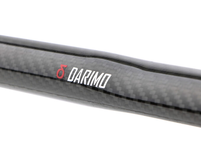 Excellent Quality DARIMO CARBON Handlebar Carbon Road Ellipse | 31,8 mm 3k glossy | red