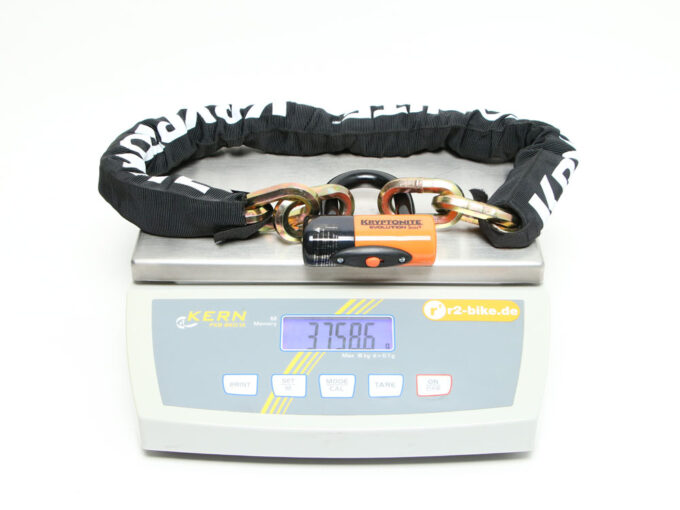 Promotion KRYPTONITE Chain Lock New York EV4 Lock Chain 1210 | 100cm