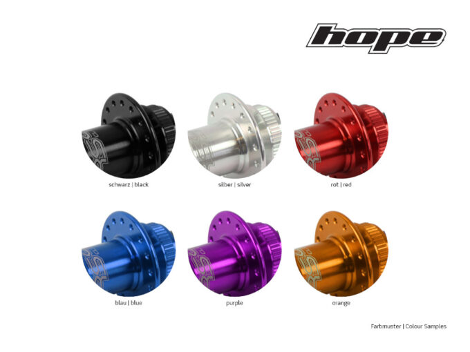 Closeout Sale HOPE Hub front Pro 4 | SuperBOOST 20 x 110 mm