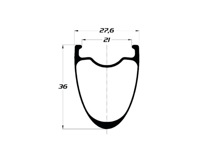 Best Guaranteed DUKE Rim 28″ Baccara 36C SLS2 UD-Carbon symmetric