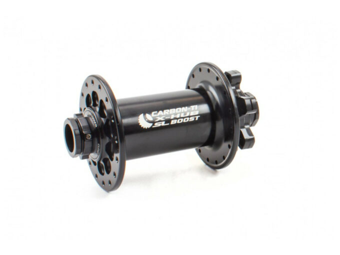 Shoping CARBON-TI Front Hub X-Hub SL 6-Hole BOOST 110 for 15×110 mm Boost Thru Axle
