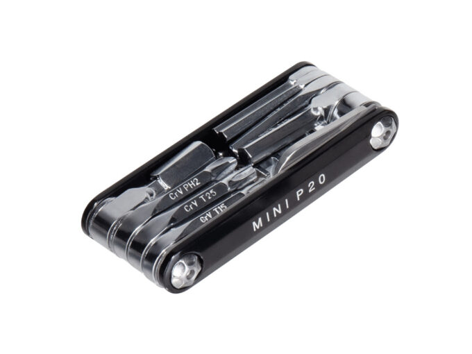 Featured TOPEAK Multitool Mini P20 | black