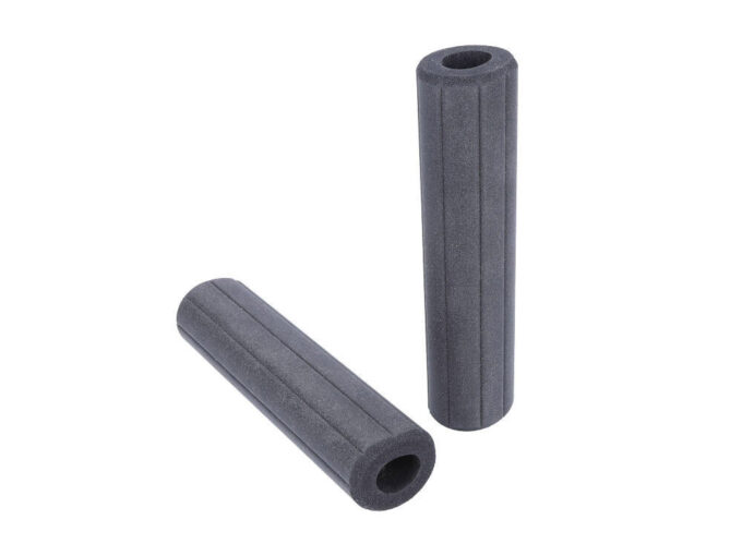 Excellent Quality ESI GRIPS Ribbed Extra Chunky Silicone Bicycle Grips | black
