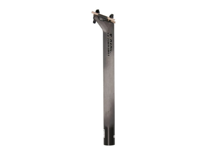 Top Sell DARIMO CARBON Seatpost T2 SB 15 mm Offset | UD matte / black | 27,2 mm