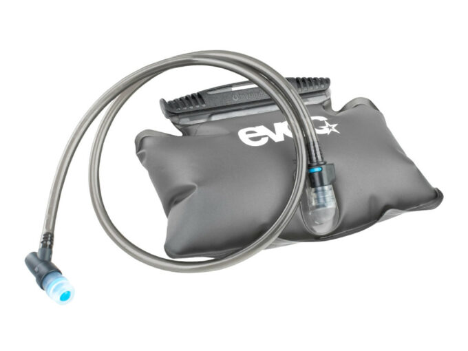 Limited Edition EVOC Hip pack hydration bladder carbon grey | 1,5 liter