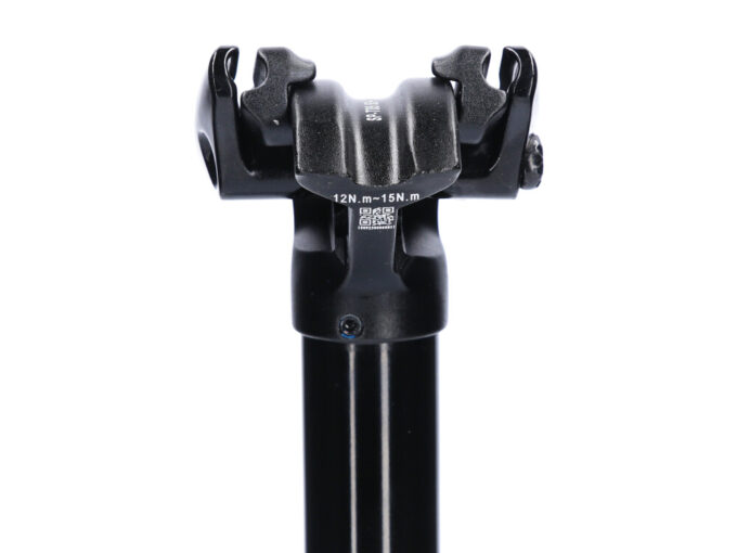 Limited Edition XLC Seat Post ALL MTN Vario SP-T05 | 31,6 mm | 80 mm Hub | 50-120 kg