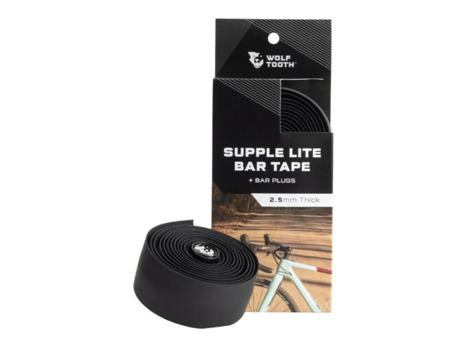 100% Guarantee WOLFTOOTH Supple Lite Bar Tape black