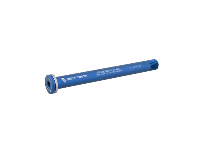Excellent Quality WOLFTOOTH Thru Axle Wolf Axle Road | M12 x 1,5 x 125 mm