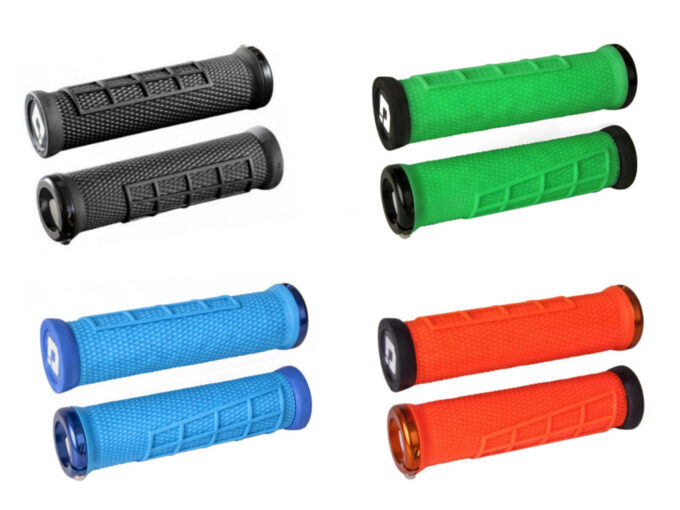 Limited Edition ODI grips Elite Flow Lock-On 2.1 (130 MM) | colored