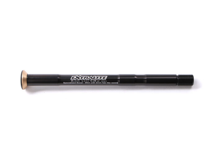 Discount EXTRALITE Thru Axle Black Lock 12.2B | 12×148 mm for Specialized X-12 BOOST