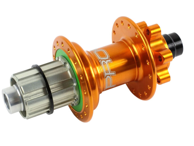 Free Delivery HOPE Hub rear Pro 4 | 12×142 mm Thru Axle | Freehub Body Shimano SRAM 10-, 11-speed