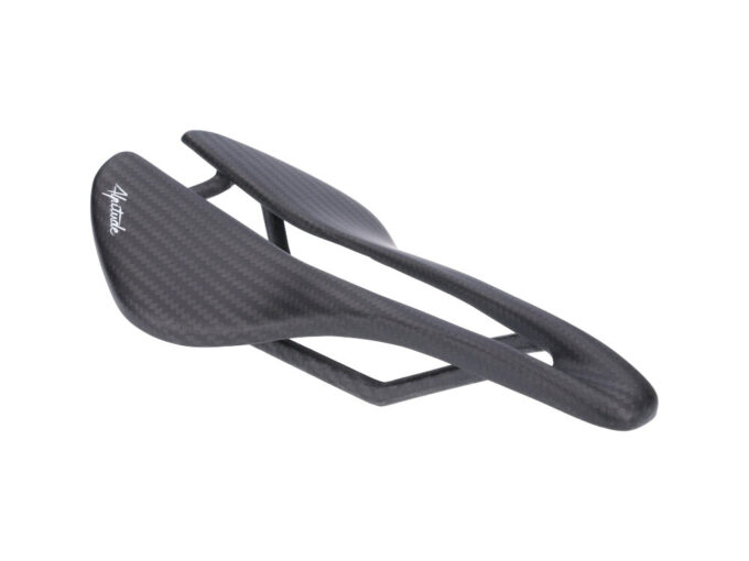 Outlet ALPITUDE Saddle Gardena 3K Carbon satin matte