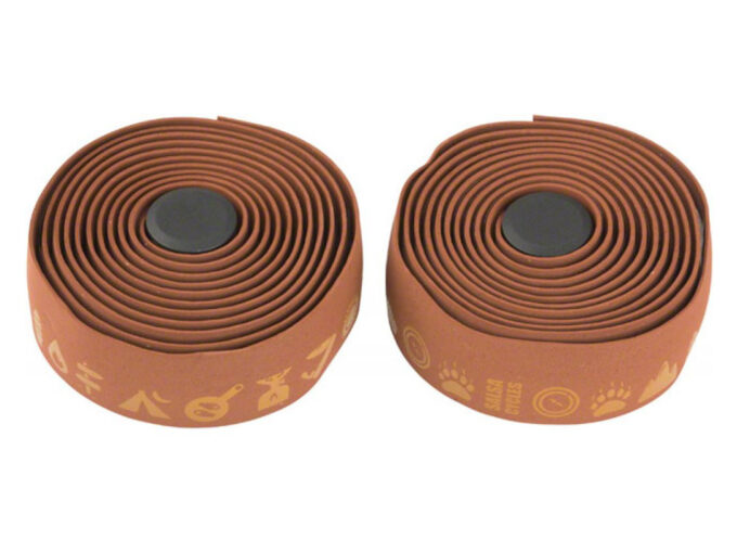 Promotion SALSA Bar Tape Glyph Gel Cork | colored