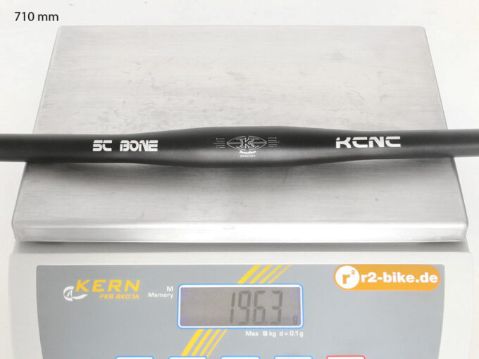 Online KCNC SC Bone Flat Scandium Bar XC 31,8 x 710 mm
