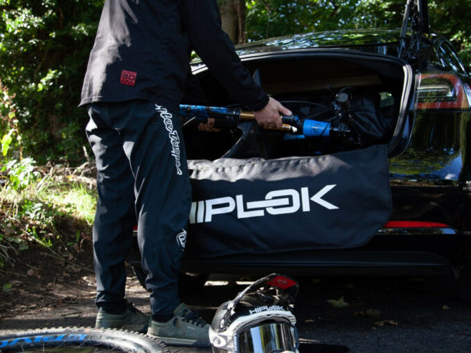 100% Guarantee HIPLOK Ride Shield black