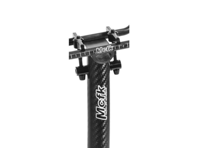 Closeout Sale MCFK Seatpost Carbon straight UD | matte 30,9 mm