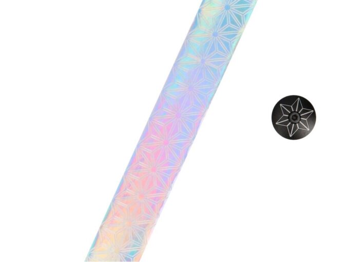 Limited Edition SUPACAZ Bar Tape Prizmatik Hologram | silver