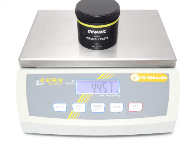 Promotion DYNAMIC Carbon Assempbly Paste | Dose 400 g