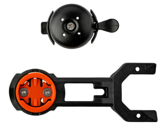 Limited Edition CLOSE THE GAP Computer mount HideMyBell + Bell raceday cnn