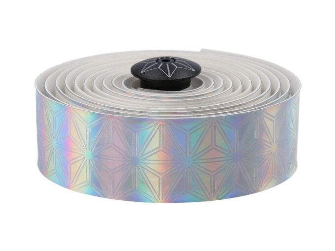 Limited Edition SUPACAZ Bar Tape Prizmatik Hologram | silver