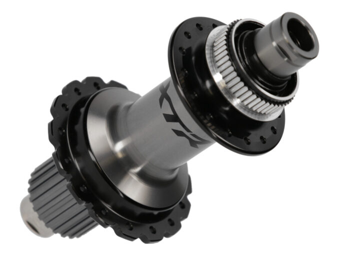 Limited Edition SHIMANO XTR Hub Rear FH-M9111-B for 12×148 mm BOOST Thru Axle | Freehub 12-speed Shimano Micro Spline