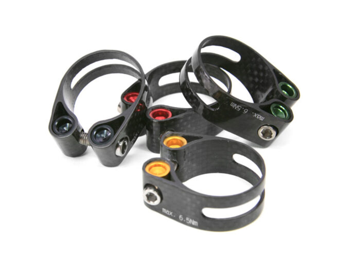 Outlet PROCRAFT Seatpost Clamp Carbon PRC SPC1 | 36,0 mm colored