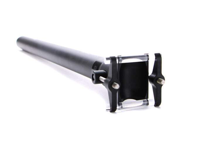 Limit Offer NEW ULTIMATE Seatpost EVO Carbon 27,2 mm | UD matte black 410 mm
