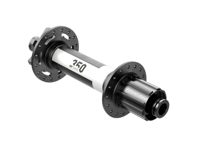 Top Sell DT SWISS Rear Hub 350 Classic 6-Hole Fatbike 12×197 mm Thru Axle | Freehub Shimano | SRAM