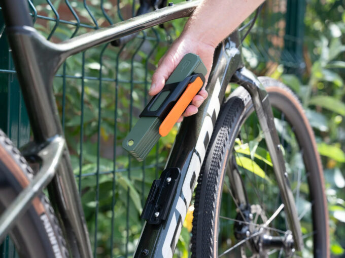 Online Sale HIPLOK folding lock Switch black | 85 cm