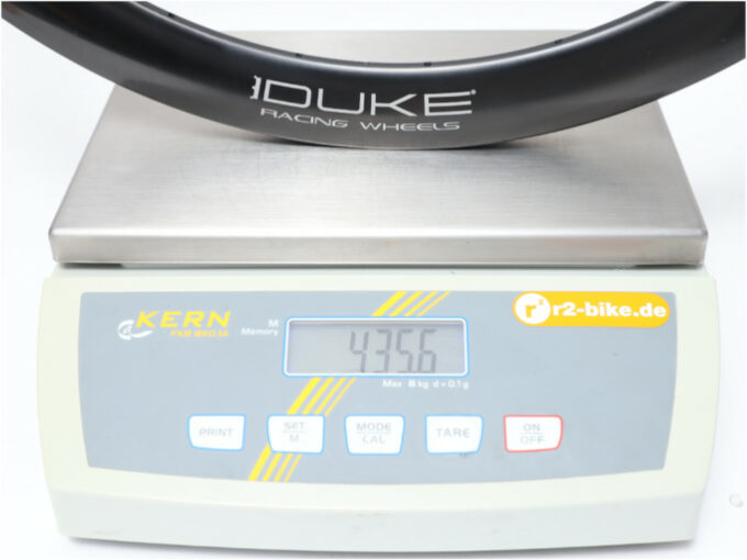 Excellent Quality DUKE Rim 28″ Baccara 48C SLS2 Disc UD-Carbon asymmetric