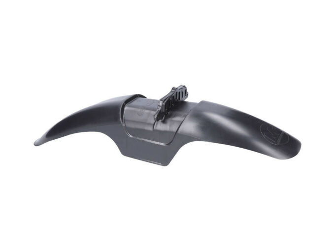 Limit Offer MUDHUGGER Evo Bolt-On fender front long | black