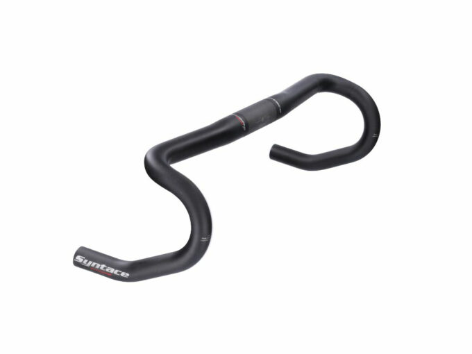 Featured SYNTACE Drop Bar Racelite Carbon Gravel matte | 500 mm