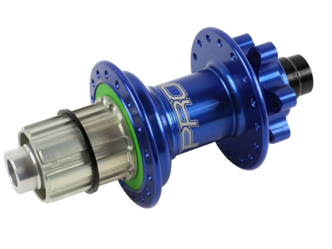 Free Delivery HOPE Hub rear Pro 4 | 12×142 mm Thru Axle | Freehub Body Shimano SRAM 10-, 11-speed