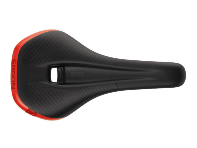 Closeout Sale ERGON Saddle SM Pro Men Risky Red