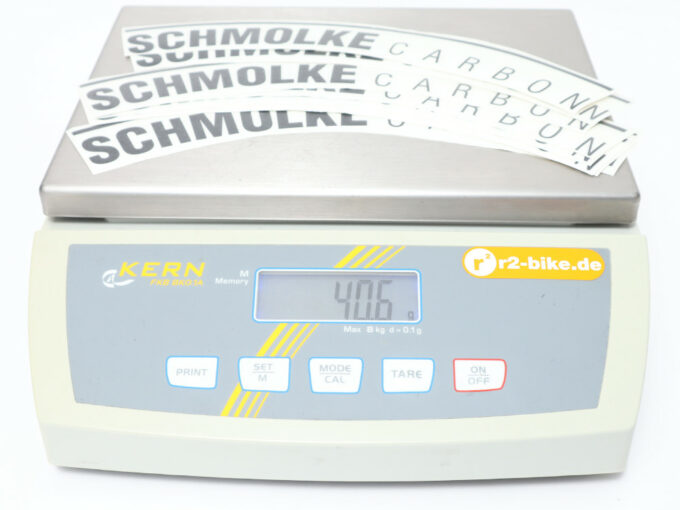 Limited Edition SCHMOLKE Sticker Set for Rims | Black Edition