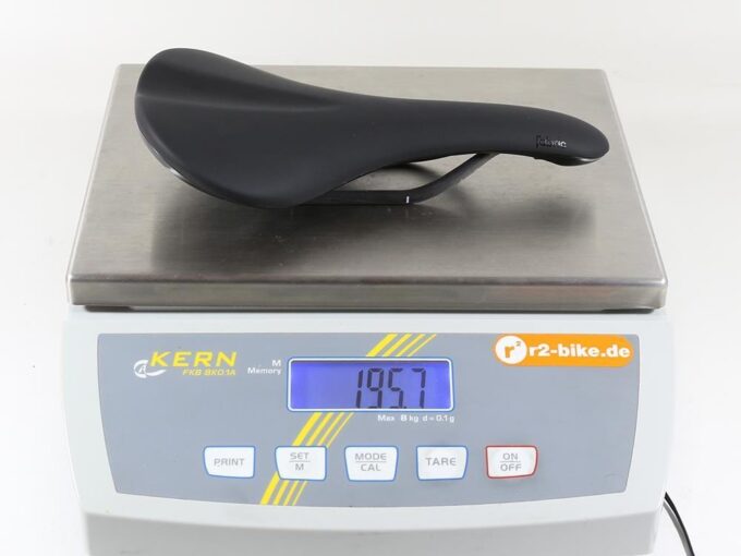 Quick Delivery FABRIC Saddle Scoop Pro Shallow Carbon black