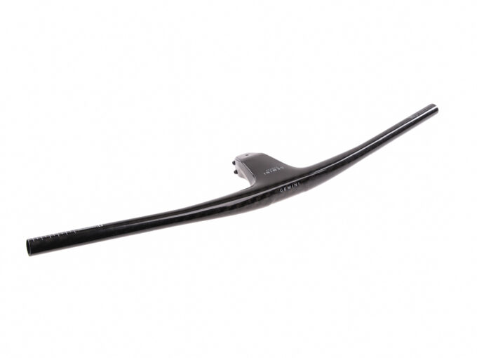 Limited Edition GEMINI Pröpus XC Stem-Handlebar-Unit 12K Carbon glossy | 740 mm
